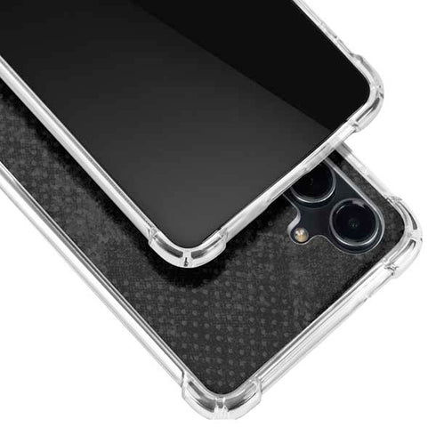 MLB Los Angeles Dodgers Dark Wash Galaxy S23 FE Clear Case