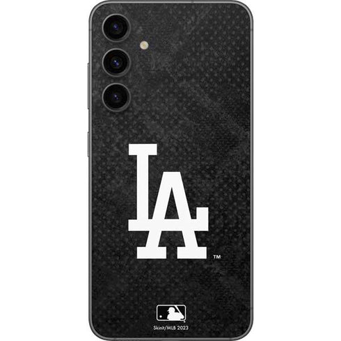 MLB Los Angeles Dodgers Dark Wash Galaxy S23 FE Skin