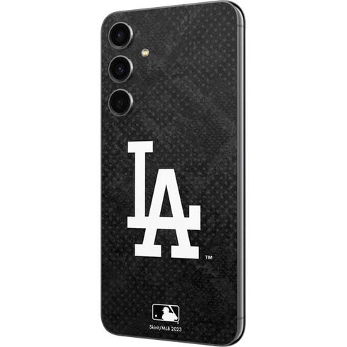 MLB Los Angeles Dodgers Dark Wash Galaxy S23 FE Skin