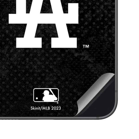MLB Los Angeles Dodgers Dark Wash Galaxy S23 FE Skin