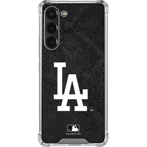 MLB Los Angeles Dodgers Dark Wash Galaxy S23 Plus Clear Case