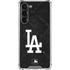 MLB Los Angeles Dodgers Dark Wash Galaxy S23 Plus Clear Case