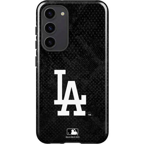 MLB Los Angeles Dodgers Dark Wash Galaxy S23 Plus Pro Case