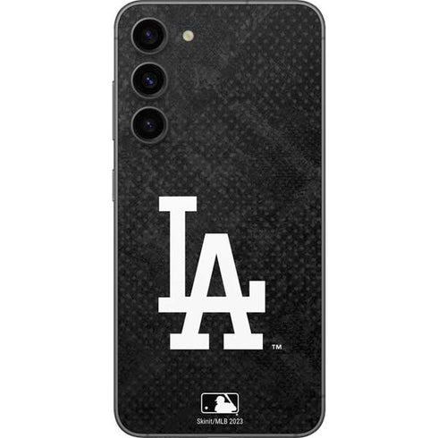 MLB Los Angeles Dodgers Dark Wash Galaxy S23 Plus Skin