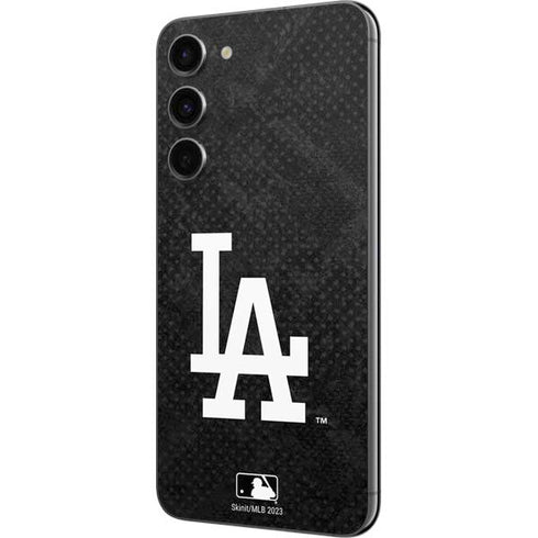 MLB Los Angeles Dodgers Dark Wash Galaxy S23 Plus Skin