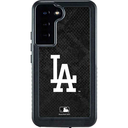 MLB Los Angeles Dodgers Dark Wash Galaxy S23 Plus Waterproof Case