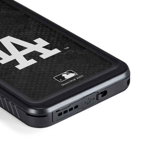 MLB Los Angeles Dodgers Dark Wash Galaxy S23 Plus Waterproof Case