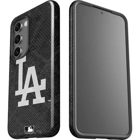 MLB Los Angeles Dodgers Dark Wash Galaxy S23 Pro Case