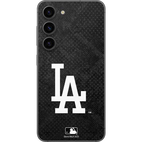 MLB Los Angeles Dodgers Dark Wash Galaxy S23 Skin
