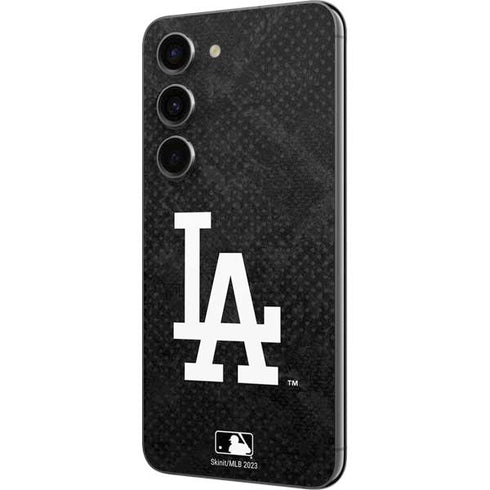 MLB Los Angeles Dodgers Dark Wash Galaxy S23 Skin
