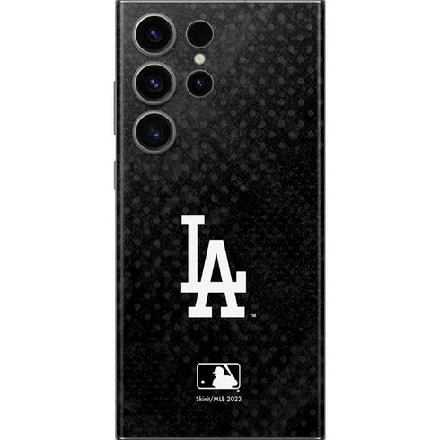 MLB Los Angeles Dodgers Dark Wash Galaxy S23 Ultra Skin