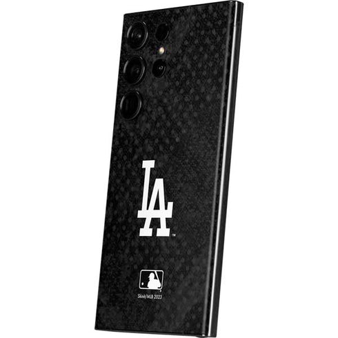 MLB Los Angeles Dodgers Dark Wash Galaxy S23 Ultra Skin