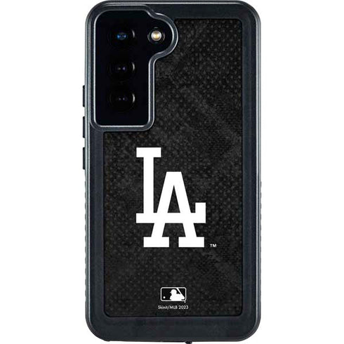 MLB Los Angeles Dodgers Dark Wash Galaxy S23 Waterproof Case
