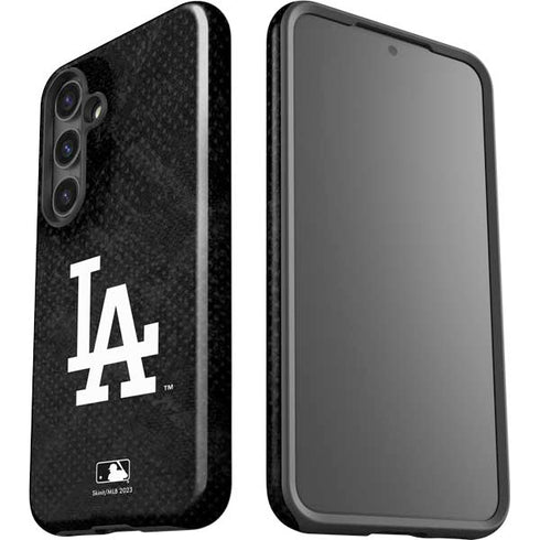 MLB Los Angeles Dodgers Dark Wash Galaxy S24 Plus Impact Case