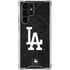 MLB Los Angeles Dodgers Dark Wash Galaxy S24 Ultra Clear Case