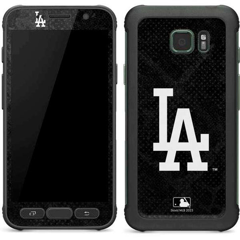 MLB Los Angeles Dodgers Dark Wash Galaxy S7 Active Skin