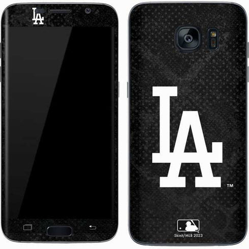 MLB Los Angeles Dodgers Dark Wash Galaxy S7 Skin