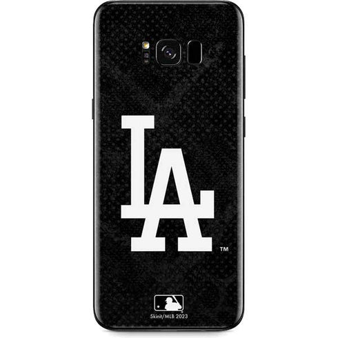 MLB Los Angeles Dodgers Dark Wash Galaxy S8 Plus Skin