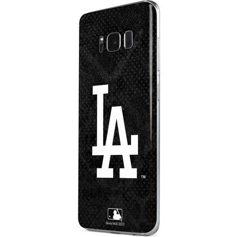 MLB Los Angeles Dodgers Dark Wash Galaxy S8 Plus Skin