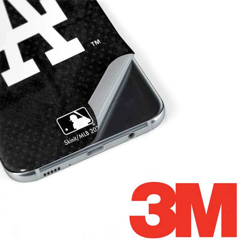MLB Los Angeles Dodgers Dark Wash Galaxy S8 Plus Skin