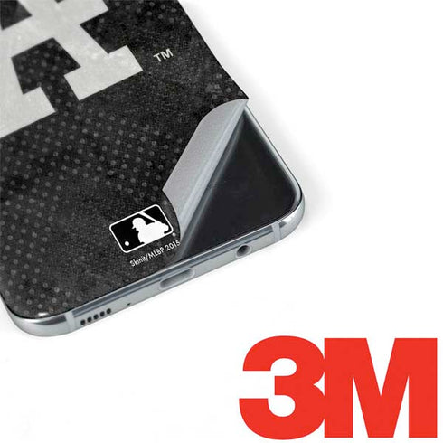 MLB Los Angeles Dodgers Dark Wash Galaxy S8 Skin
