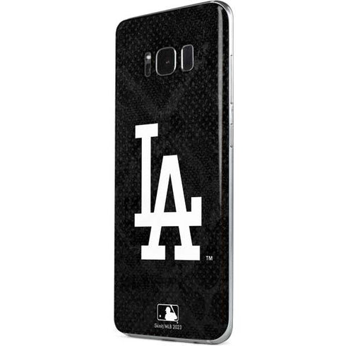 MLB Los Angeles Dodgers Dark Wash Galaxy S8 Skin