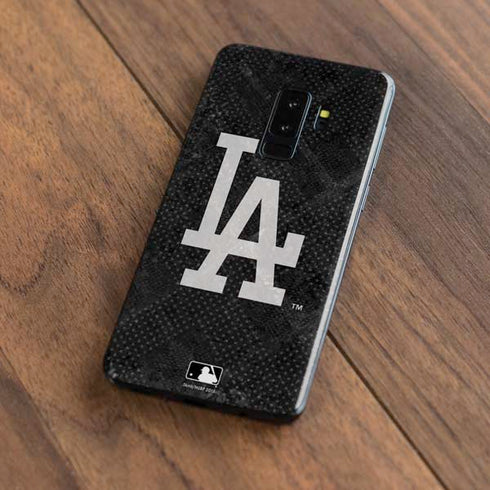 MLB Los Angeles Dodgers Dark Wash Galaxy S9 Plus Skin