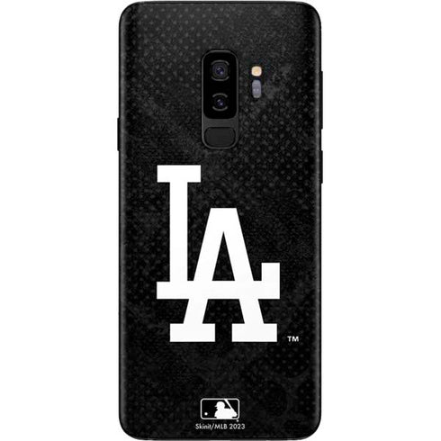 MLB Los Angeles Dodgers Dark Wash Galaxy S9 Plus Skin
