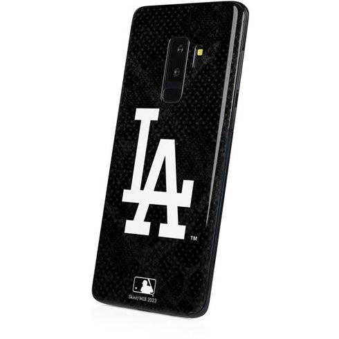 MLB Los Angeles Dodgers Dark Wash Galaxy S9 Plus Skin