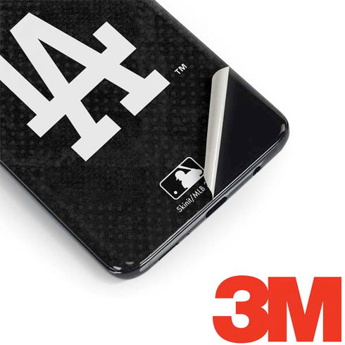 MLB Los Angeles Dodgers Dark Wash Galaxy S9 Plus Skin