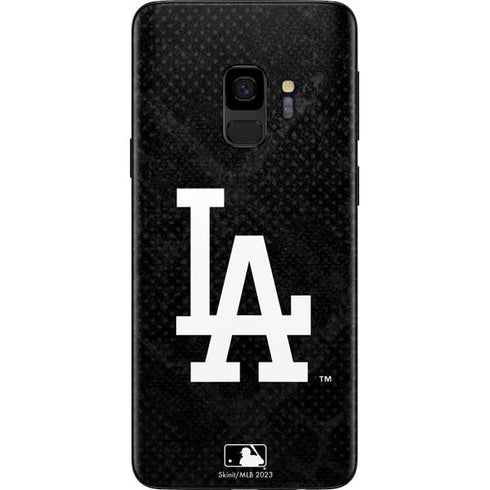 MLB Los Angeles Dodgers Dark Wash Galaxy S9 Skin