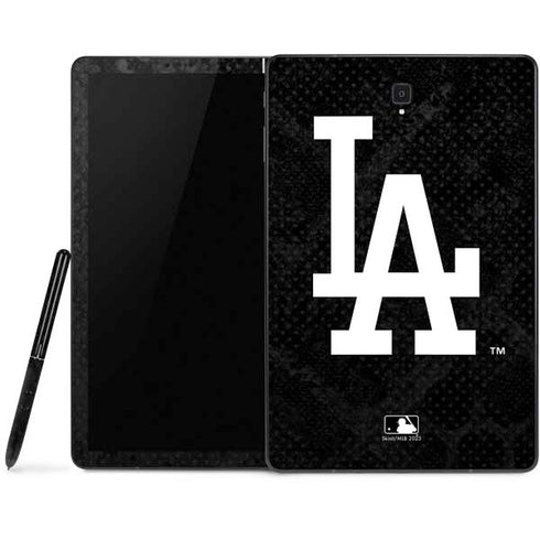 MLB Los Angeles Dodgers Dark Wash Samsung Galaxy Tab Skin
