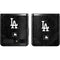 MLB Los Angeles Dodgers Dark Wash Galaxy Z Flip Skin