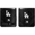 MLB Los Angeles Dodgers Dark Wash Galaxy Z Flip Skin