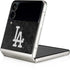 MLB Los Angeles Dodgers Dark Wash Galaxy Z Flip3 5G Skin