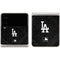 MLB Los Angeles Dodgers Dark Wash Galaxy Z Flip3 5G Skin