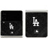 MLB Los Angeles Dodgers Dark Wash Galaxy Z Flip3 5G Skin