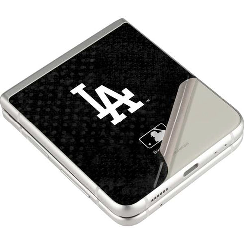 MLB Los Angeles Dodgers Dark Wash Galaxy Z Flip3 5G Skin