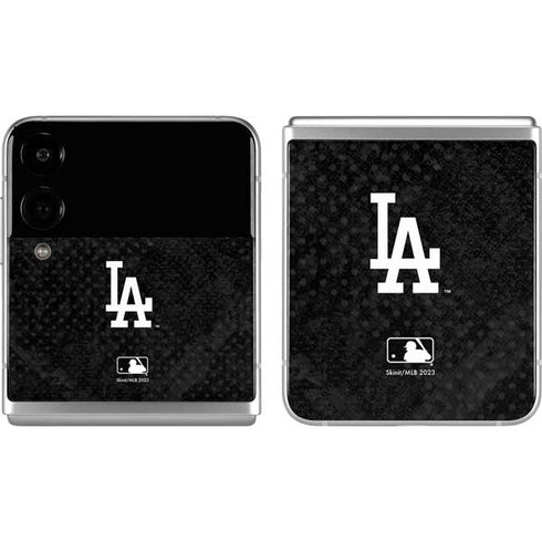 MLB Los Angeles Dodgers Dark Wash Galaxy Z Flip4 5G Skin