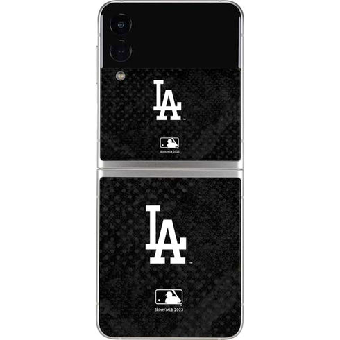MLB Los Angeles Dodgers Dark Wash Galaxy Z Flip4 5G Skin