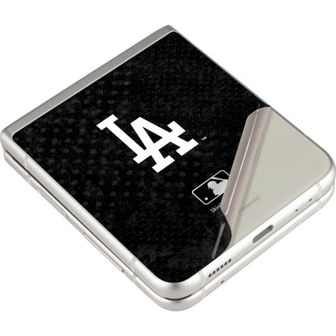 MLB Los Angeles Dodgers Dark Wash Galaxy Z Flip4 5G Skin