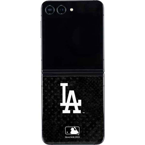 MLB Los Angeles Dodgers Dark Wash Galaxy Z Flip5 5G Skin