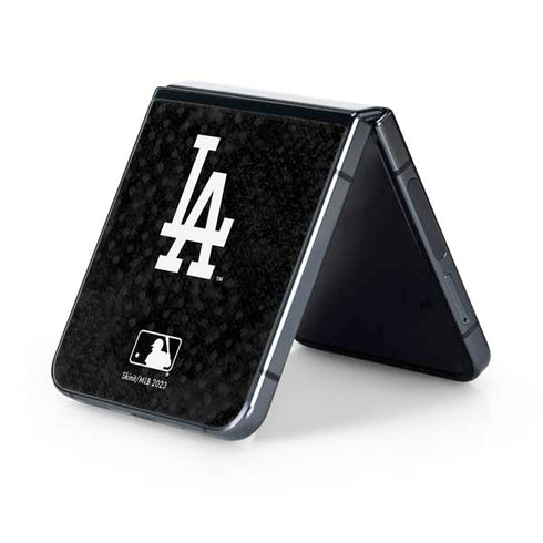 MLB Los Angeles Dodgers Dark Wash Galaxy Z Flip5 5G Skin