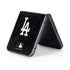 MLB Los Angeles Dodgers Dark Wash Galaxy Z Flip5 5G Skin