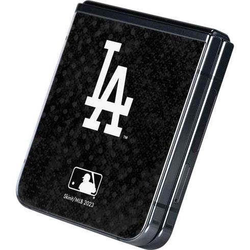 MLB Los Angeles Dodgers Dark Wash Galaxy Z Flip5 5G Skin