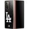 MLB Los Angeles Dodgers Dark Wash Galaxy Z Fold2 5G Skin