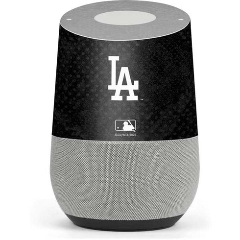 MLB Los Angeles Dodgers Dark Wash Google Home Skin