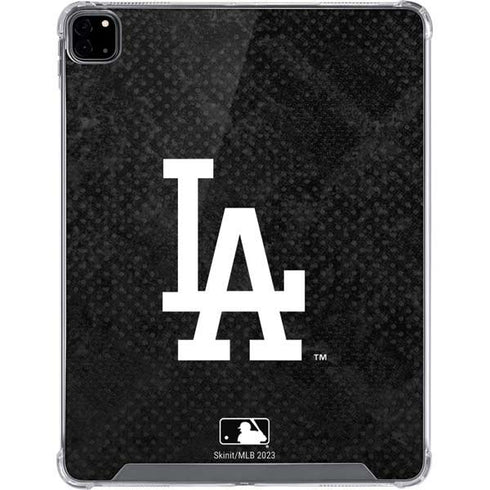 MLB Los Angeles Dodgers Dark Wash iPad Pro 12.9in (2020) Clear Case