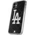 MLB Los Angeles Dodgers Dark Wash iPhone 11 Clear Case