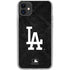 MLB Los Angeles Dodgers Dark Wash iPhone 11 Clear Case
